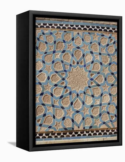 Friday Mosque, Yazd, Iran, Middle East-Robert Harding-Framed Premier Image Canvas