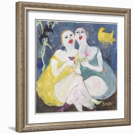 Friday Night Girls, 2007-Susan Bower-Framed Giclee Print