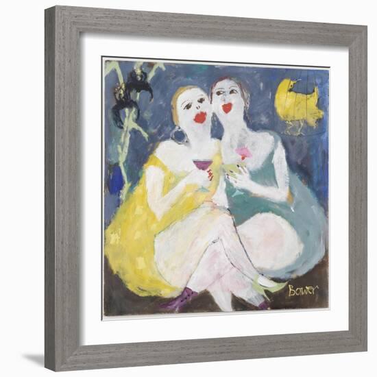 Friday Night Girls, 2007-Susan Bower-Framed Giclee Print