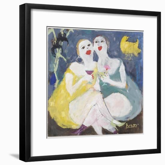 Friday Night Girls, 2007-Susan Bower-Framed Giclee Print