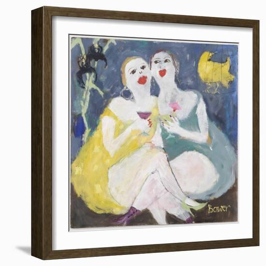 Friday Night Girls, 2007-Susan Bower-Framed Giclee Print