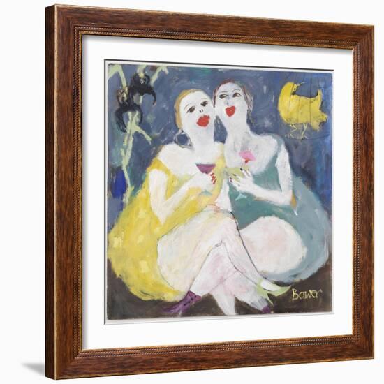 Friday Night Girls, 2007-Susan Bower-Framed Giclee Print