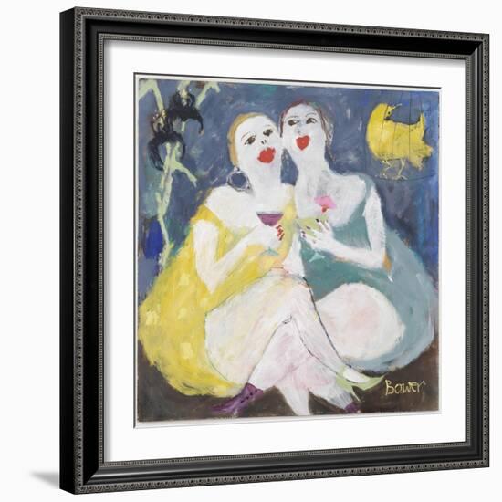 Friday Night Girls, 2007-Susan Bower-Framed Giclee Print