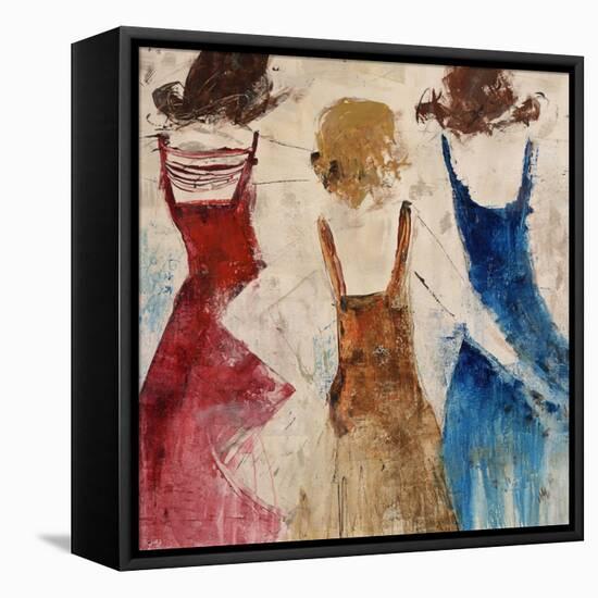 Friday Nights III-Jodi Maas-Framed Premier Image Canvas