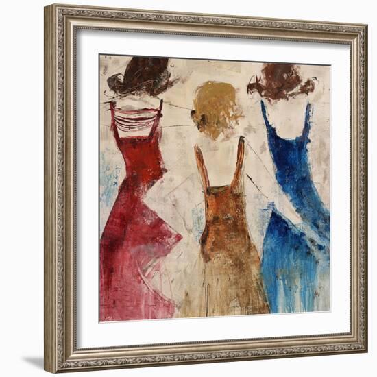 Friday Nights III-Jodi Maas-Framed Giclee Print