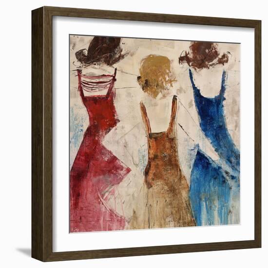 Friday Nights III-Jodi Maas-Framed Giclee Print