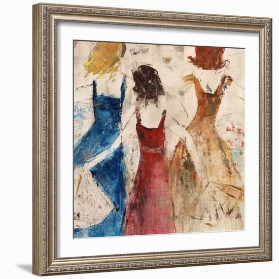 Friday Nights IV-Jodi Maas-Framed Giclee Print