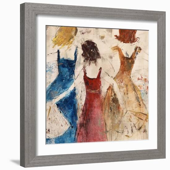 Friday Nights IV-Jodi Maas-Framed Giclee Print