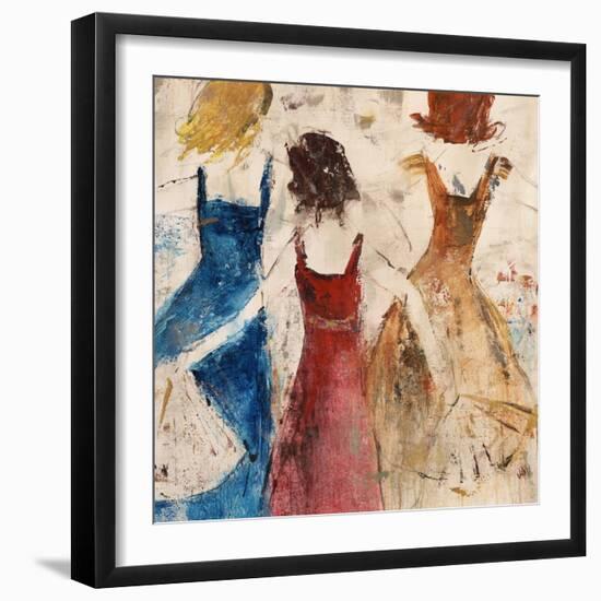 Friday Nights IV-Jodi Maas-Framed Giclee Print