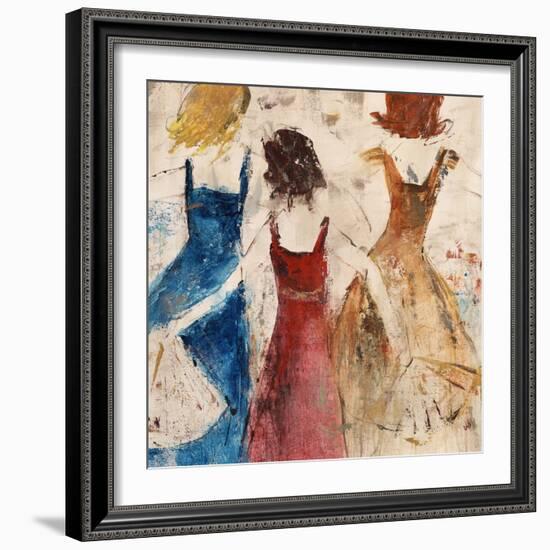 Friday Nights IV-Jodi Maas-Framed Giclee Print