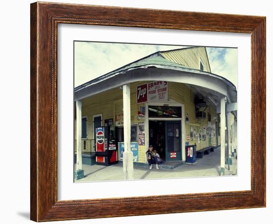 Friday's Corner Food Store-Carol Highsmith-Framed Photo