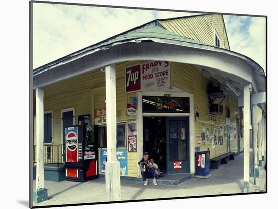 Friday's Corner Food Store-Carol Highsmith-Mounted Photo