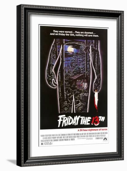 Friday the 13th, 1980-null-Framed Art Print