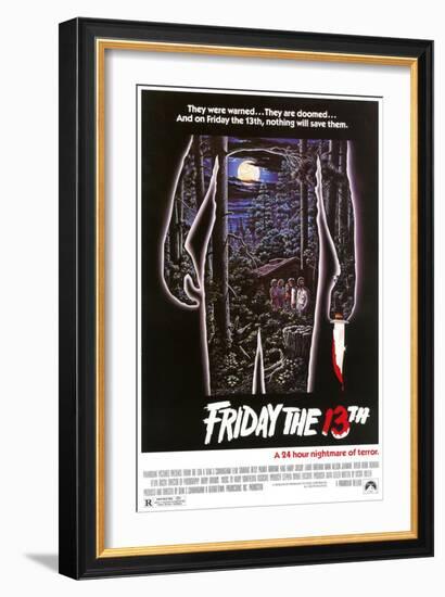 Friday the 13th, 1980-null-Framed Art Print