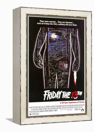 Friday the 13th, 1980-null-Framed Stretched Canvas