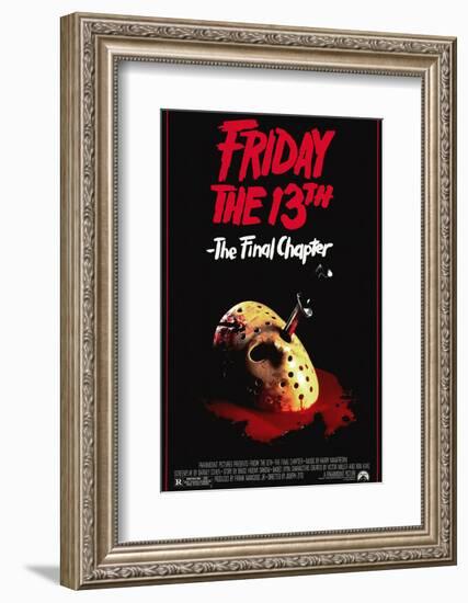 FRIDAY THE 13TH. THE FINAL CHAPTER [1984], directed by JOSEPH ZITO.-null-Framed Photographic Print