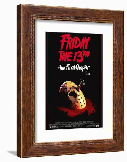 FRIDAY THE 13TH. THE FINAL CHAPTER [1984], directed by JOSEPH ZITO.-null-Framed Photographic Print