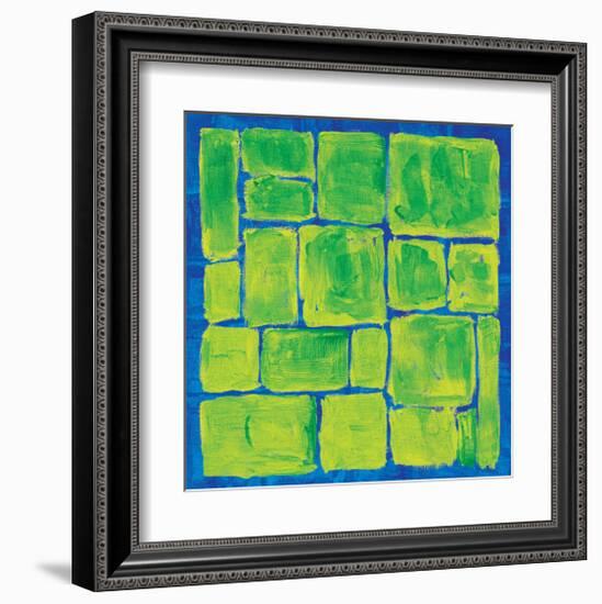 Friday With Rothko-Carmine Thorner-Framed Art Print