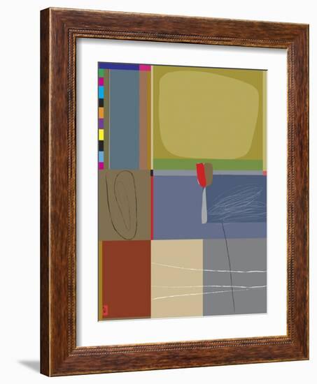 Friday-Nathaniel Mather-Framed Giclee Print