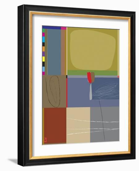 Friday-Nathaniel Mather-Framed Giclee Print