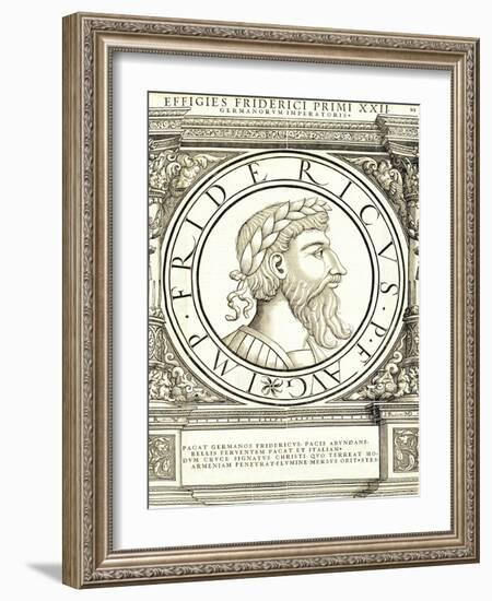 Fridericus I-Hans Rudolf Manuel Deutsch-Framed Premium Giclee Print