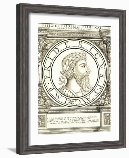 Fridericus I-Hans Rudolf Manuel Deutsch-Framed Premium Giclee Print