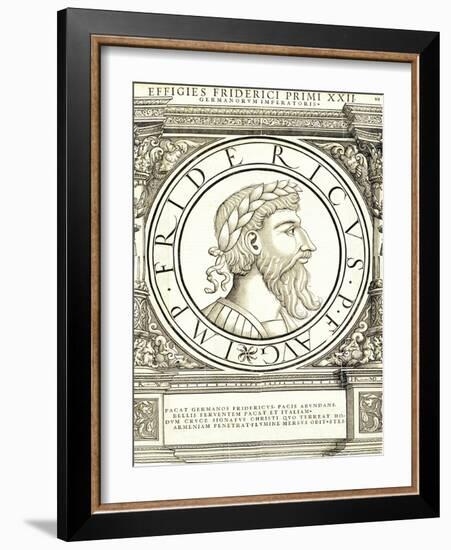 Fridericus I-Hans Rudolf Manuel Deutsch-Framed Premium Giclee Print