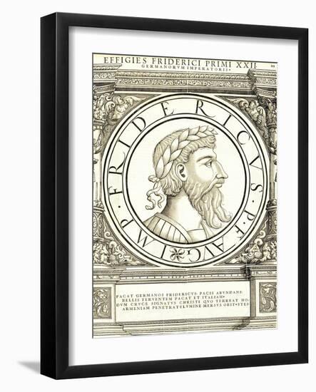 Fridericus I-Hans Rudolf Manuel Deutsch-Framed Premium Giclee Print