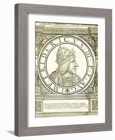 Fridericus III-Hans Rudolf Manuel Deutsch-Framed Giclee Print