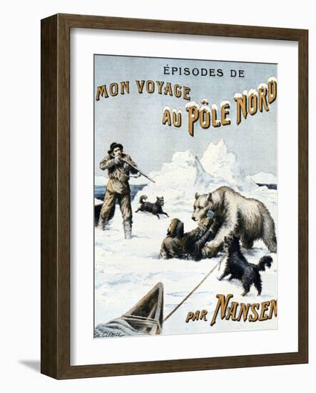 Fridtjof Nansen at North Pole 1897-Chris Hellier-Framed Photographic Print