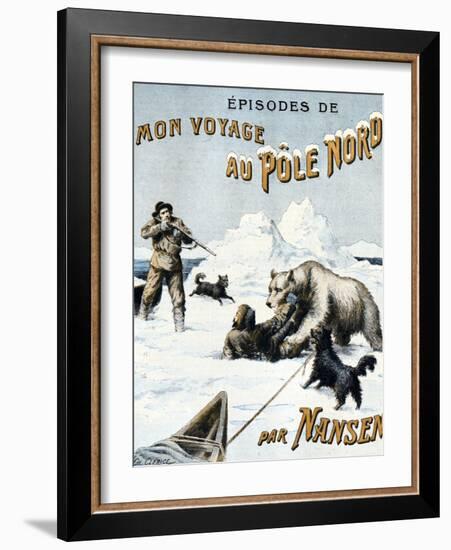 Fridtjof Nansen at North Pole 1897-Chris Hellier-Framed Photographic Print