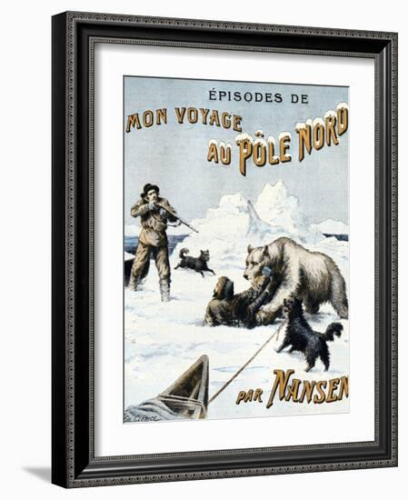 Fridtjof Nansen at North Pole 1897-Chris Hellier-Framed Photographic Print