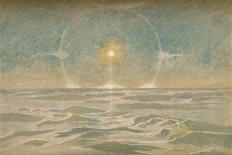 'Ice near the 'Fram', 4th July 1894', (1897)-Fridtjof Nansen-Giclee Print