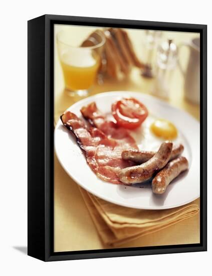 Fried Breakfast-David Munns-Framed Premier Image Canvas