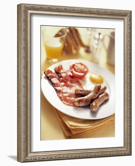 Fried Breakfast-David Munns-Framed Photographic Print