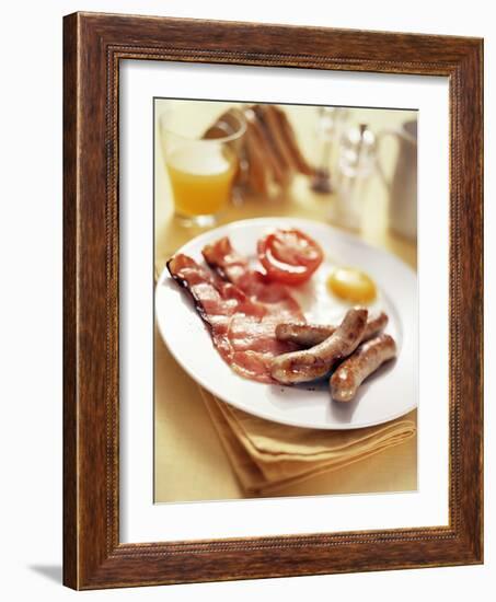 Fried Breakfast-David Munns-Framed Photographic Print