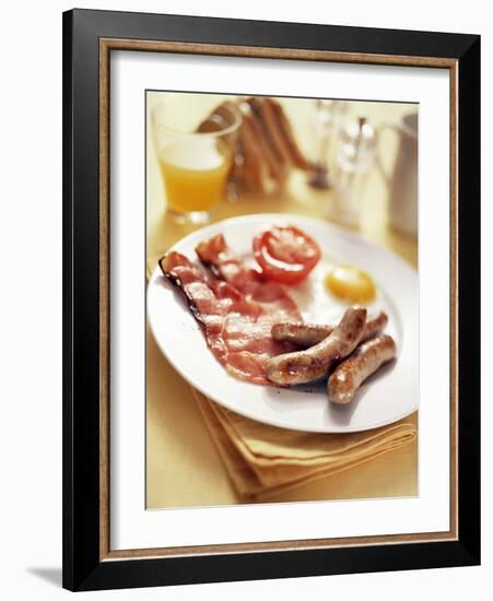 Fried Breakfast-David Munns-Framed Photographic Print