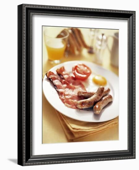 Fried Breakfast-David Munns-Framed Photographic Print