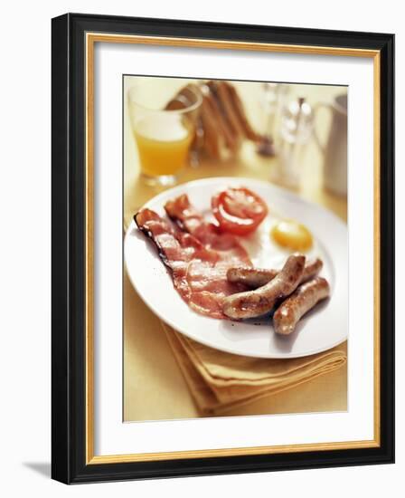 Fried Breakfast-David Munns-Framed Photographic Print