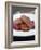 Fried Duck Breast with Cherries (France)-Jean Cazals-Framed Photographic Print