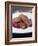 Fried Duck Breast with Cherries (France)-Jean Cazals-Framed Photographic Print