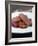 Fried Duck Breast with Cherries (France)-Jean Cazals-Framed Photographic Print