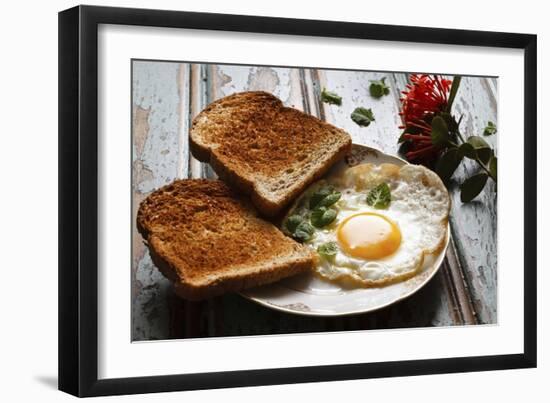 Fried Egg-Luiz Laercio-Framed Giclee Print