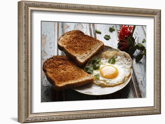 Fried Egg-Luiz Laercio-Framed Giclee Print