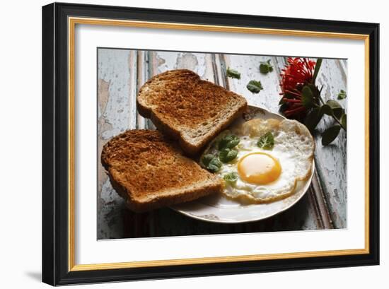 Fried Egg-Luiz Laercio-Framed Giclee Print