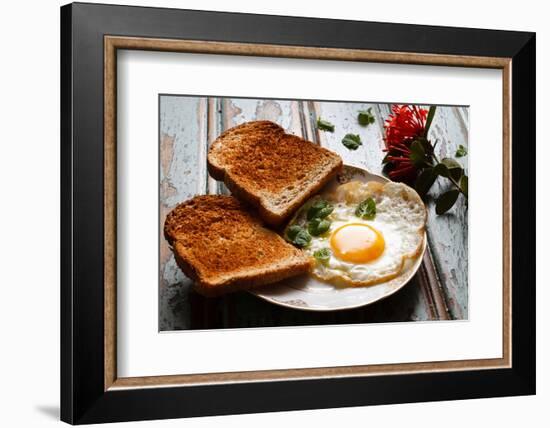 Fried Egg-Luiz Laercio-Framed Photographic Print