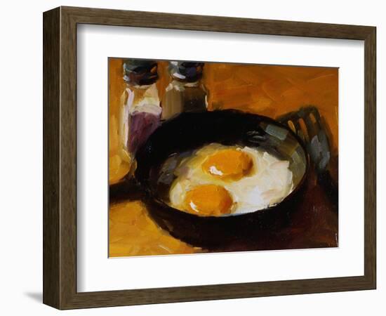 Fried Eggs III-Pam Ingalls-Framed Giclee Print