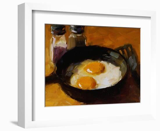 Fried Eggs III-Pam Ingalls-Framed Giclee Print