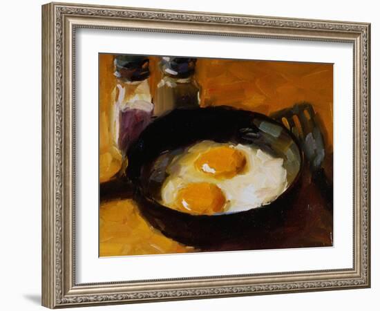 Fried Eggs III-Pam Ingalls-Framed Giclee Print