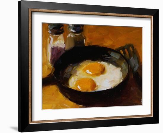 Fried Eggs III-Pam Ingalls-Framed Giclee Print